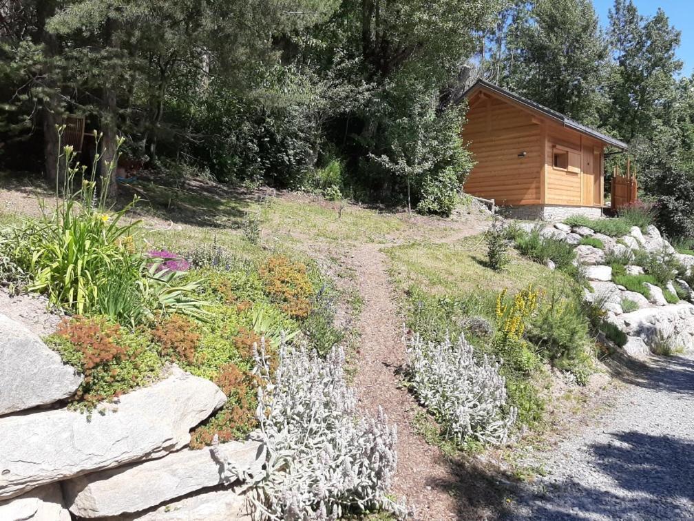 Petit Chalet Neuf Independant 2 Pers "La Cabane De Jean " Бріансон Екстер'єр фото