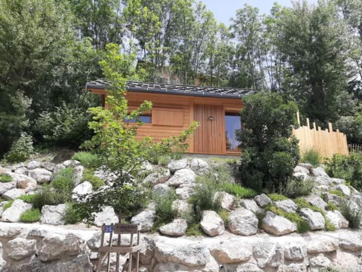 Petit Chalet Neuf Independant 2 Pers "La Cabane De Jean " Бріансон Екстер'єр фото