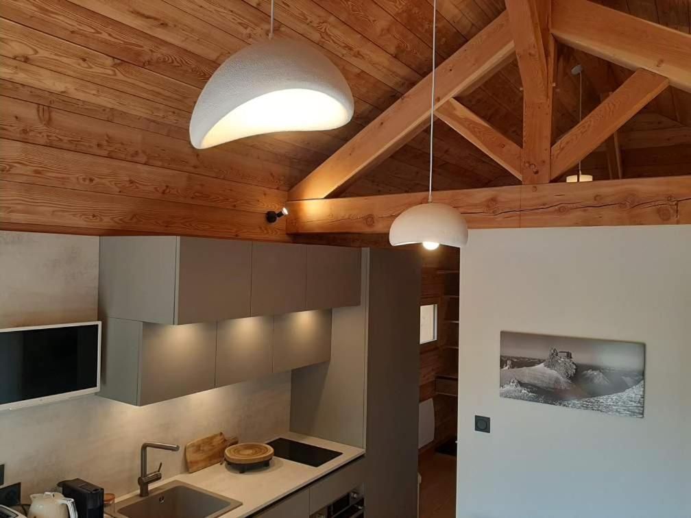 Petit Chalet Neuf Independant 2 Pers "La Cabane De Jean " Бріансон Екстер'єр фото