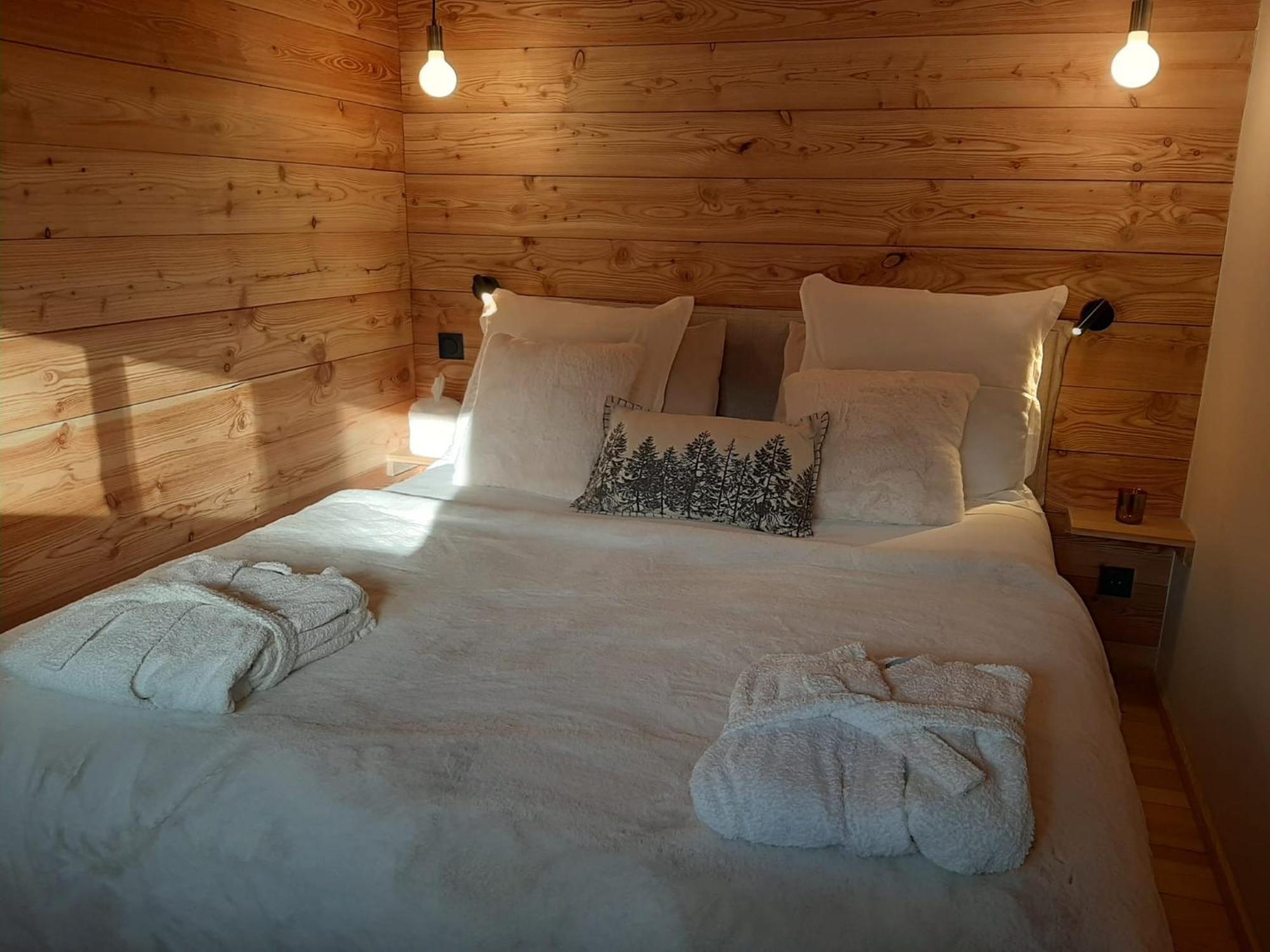 Petit Chalet Neuf Independant 2 Pers "La Cabane De Jean " Бріансон Екстер'єр фото