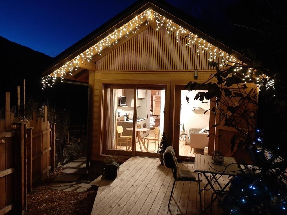 Petit Chalet Neuf Independant 2 Pers "La Cabane De Jean " Бріансон Екстер'єр фото