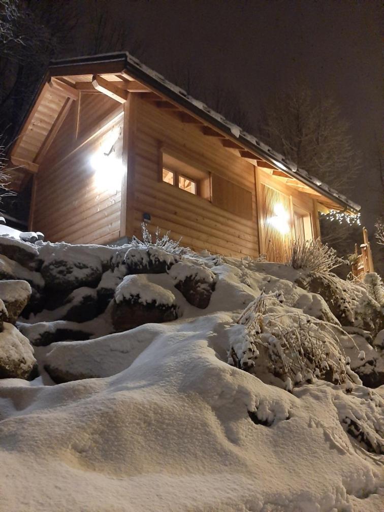 Petit Chalet Neuf Independant 2 Pers "La Cabane De Jean " Бріансон Екстер'єр фото