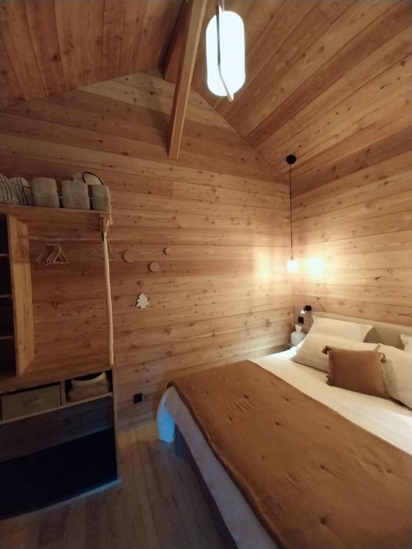 Petit Chalet Neuf Independant 2 Pers "La Cabane De Jean " Бріансон Екстер'єр фото