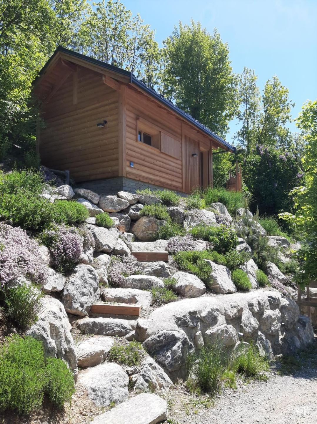 Petit Chalet Neuf Independant 2 Pers "La Cabane De Jean " Бріансон Екстер'єр фото